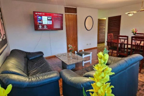 Ubicación-Espacio&Comodidad bello apto en Altamira